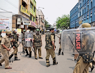  old city riots hyderabad 2012